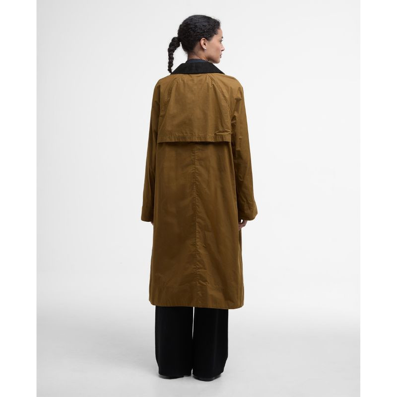 Veste Longue Imperméable Ettie Femme Barbour