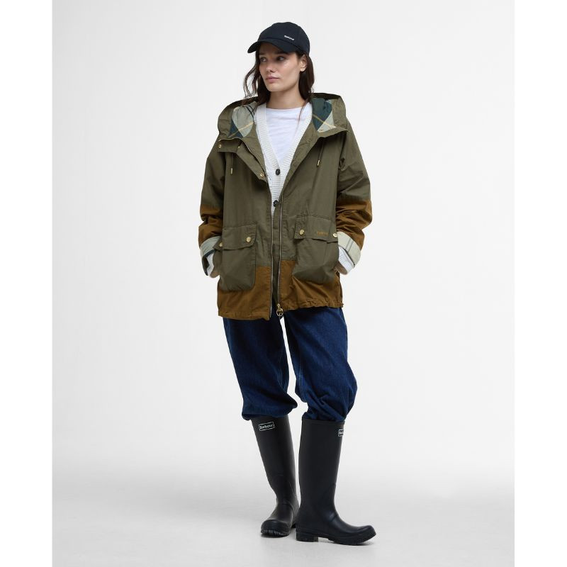 Veste Imperméable Hayley Femme Barbour
