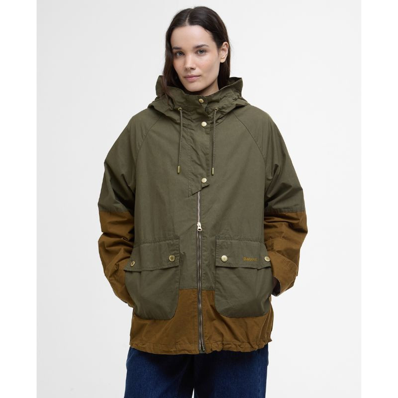 Veste Imperméable Hayley Femme Barbour