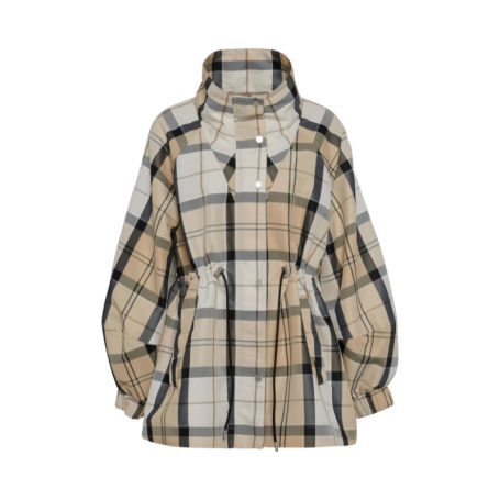 Veste Suri Checked Femme Barbour