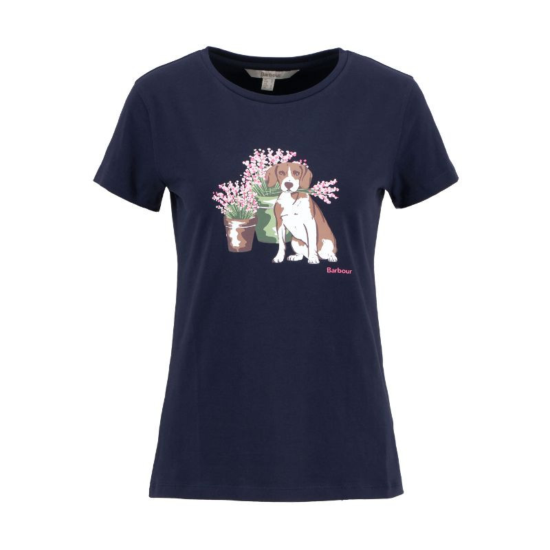 T-shirt Bowland Femme Barbour