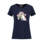 T-Shirt Bowland Femme Barbour