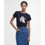 T-Shirt Bowland Femme Barbour