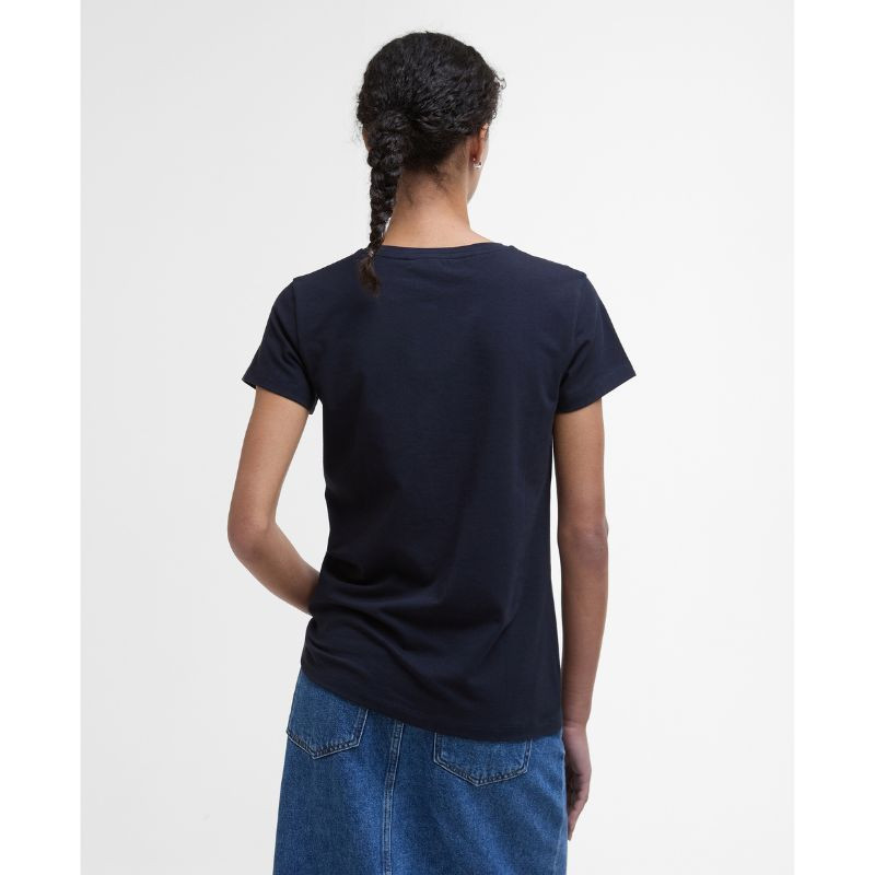 T-shirt Bowland Femme Barbour