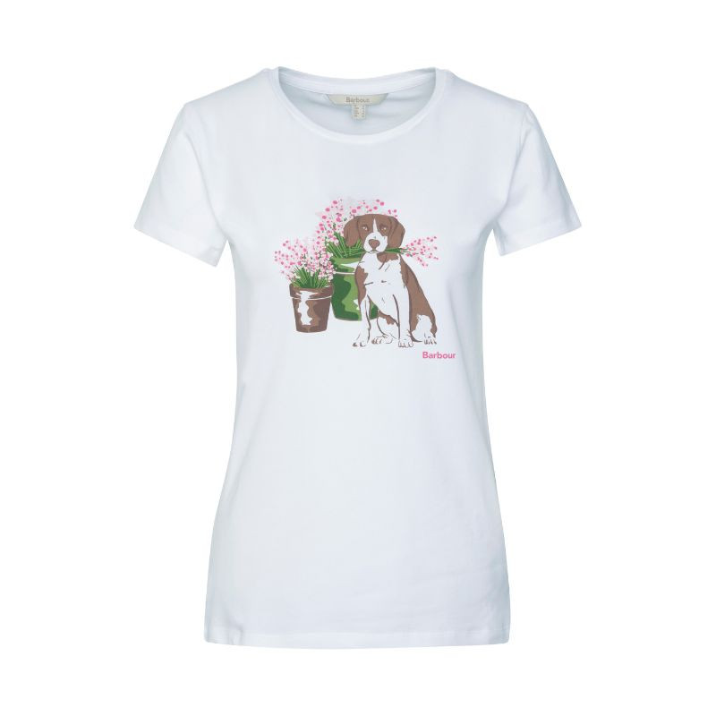 T-shirt Bowland Femme Barbour