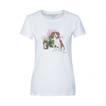 T-Shirt Bowland Femme Barbour