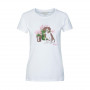 T-Shirt Bowland Femme Barbour