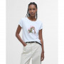 T-Shirt Bowland Femme Barbour