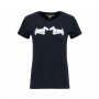 T-shirt Highlands Femme Barbour