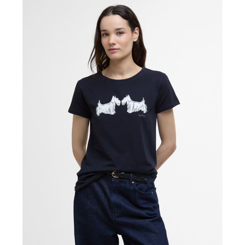T-shirt Hooglanden Femme Barbour