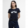T-shirt Hooglanden Femme Barbour