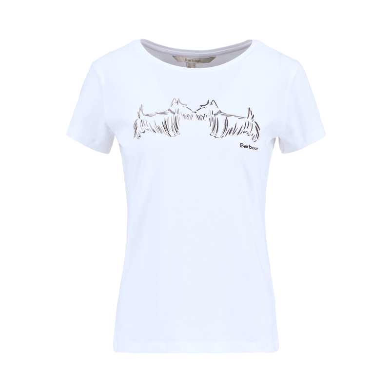 T-shirt Hooglanden Femme Barbour