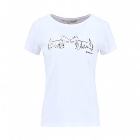 T-shirt Highlands Femme Barbour