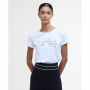 T-shirt Hooglanden Femme Barbour