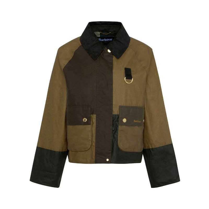 Veste huilée Alma Femme Barbour