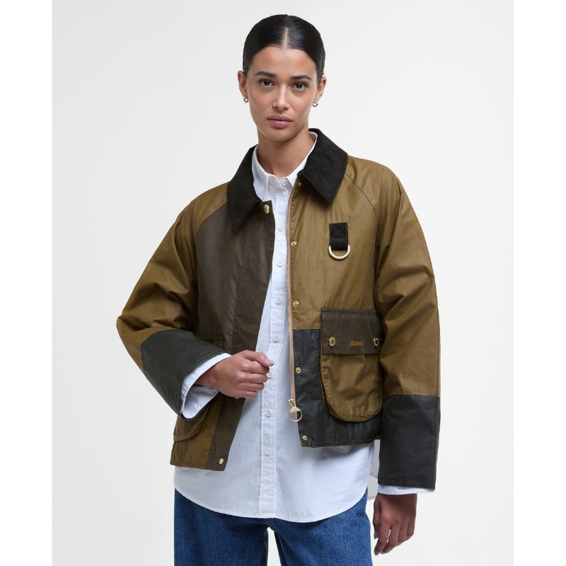Veste huilée Alma Femme Barbour
