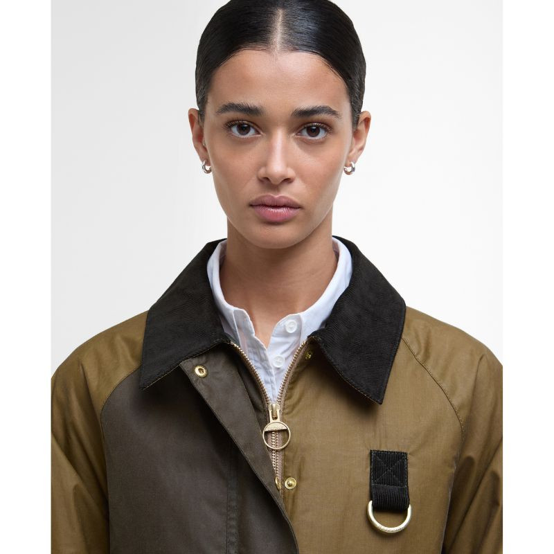 Veste huilée Alma Femme Barbour