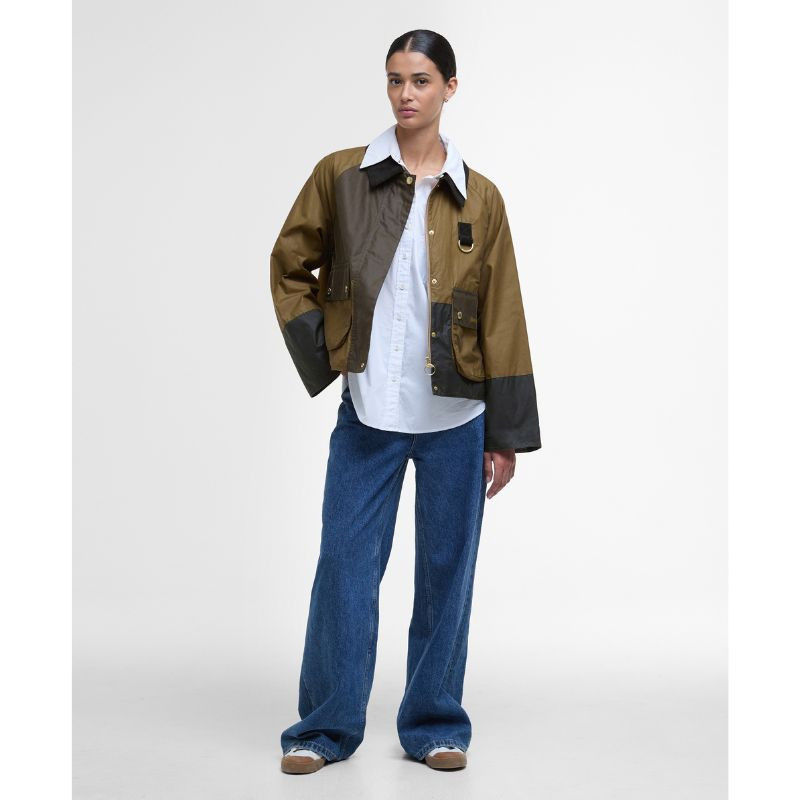 Veste huilée Alma Femme Barbour