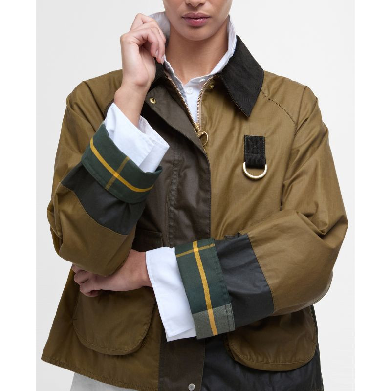 Veste huilée Alma Femme Barbour