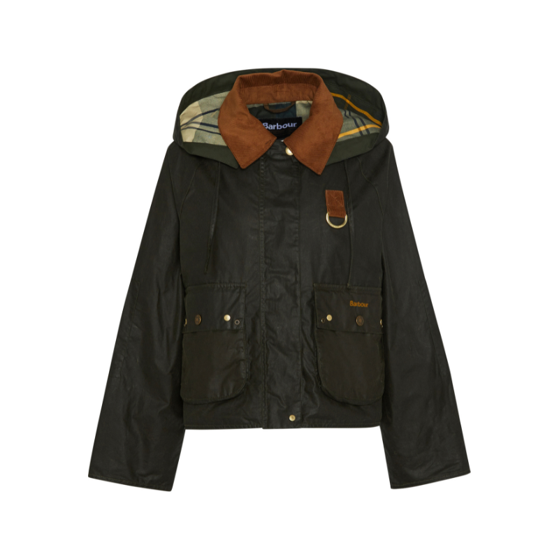 Veste huilée Erma Femme Barbour