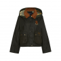 Veste huilée Erma Femme Barbour