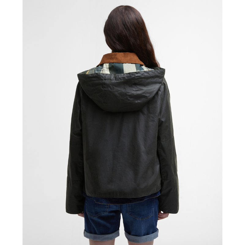 Veste huilée Erma Femme Barbour