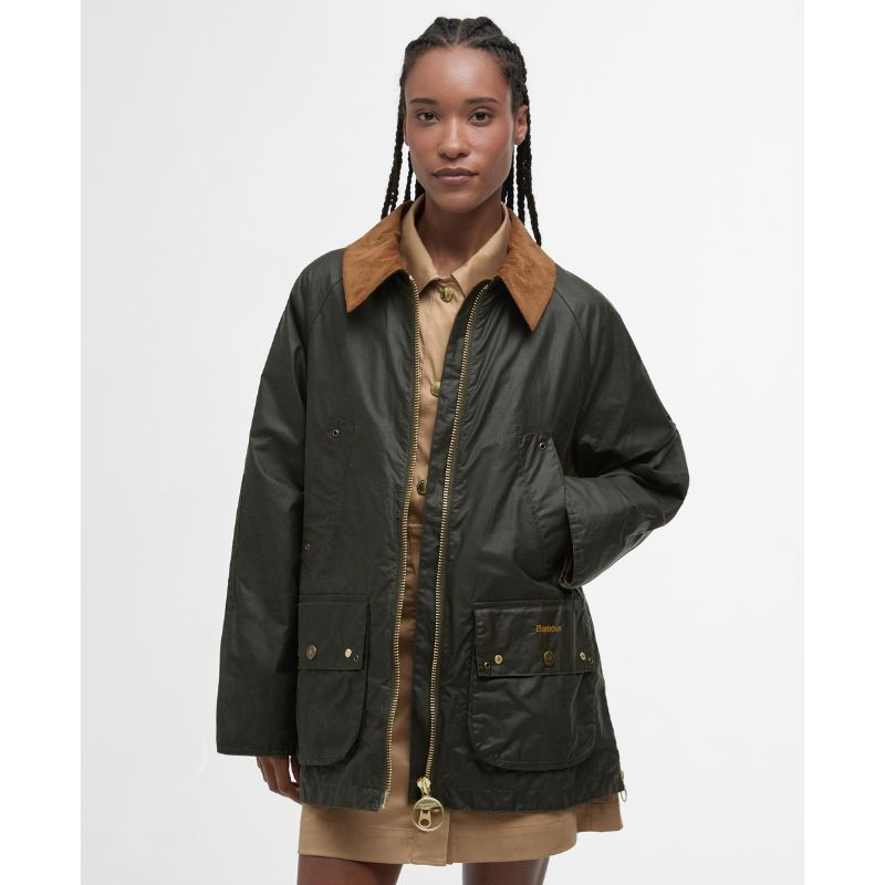 Veste huilée Raelynn Femme Barbour
