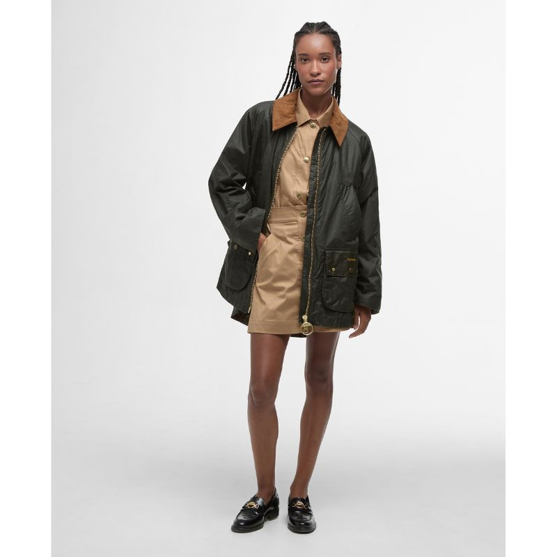 Veste huilée Raelynn Femme Barbour