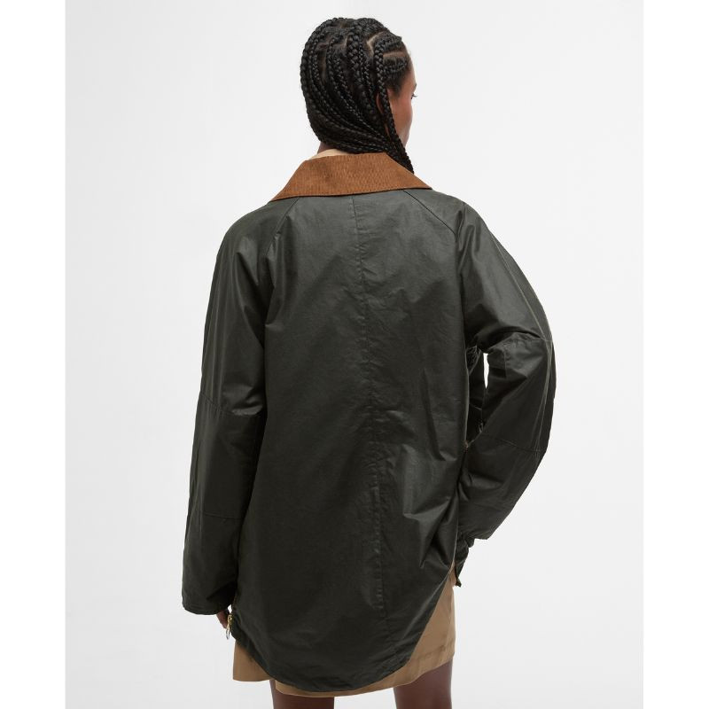 Veste huilée Raelynn Femme Barbour