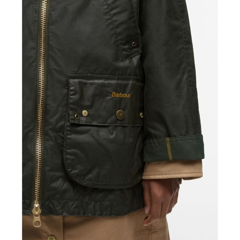 Veste huilée Raelynn Femme Barbour