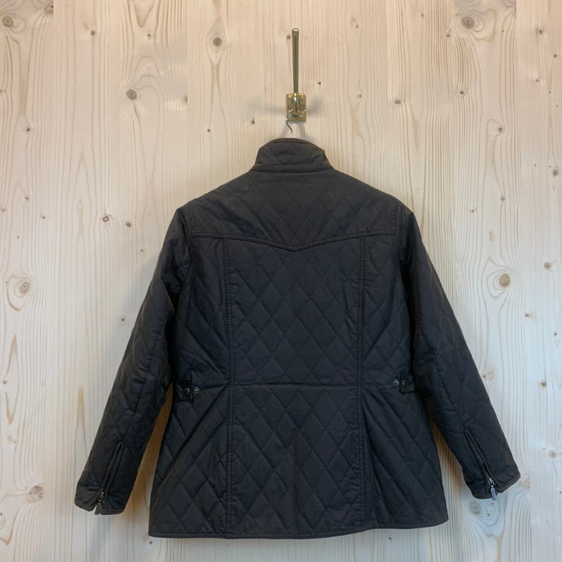 Veste Quilted Utility Barbour Femme - XL/XXL - Vert Olive - Seconde Main
