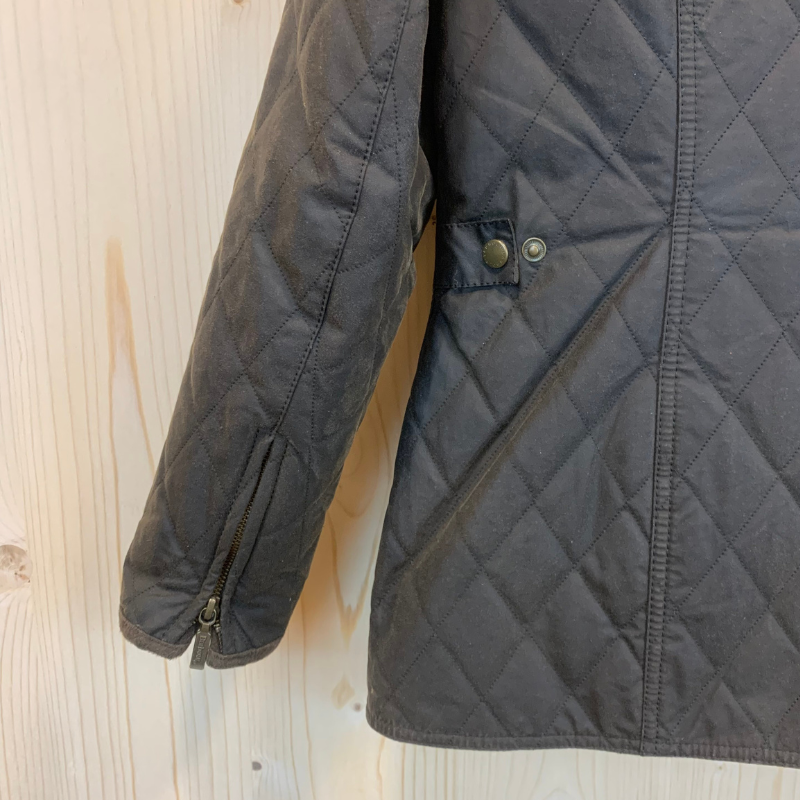 Veste Quilted Utility Barbour Femme - XL/XXL - Vert Olive - Seconde Main