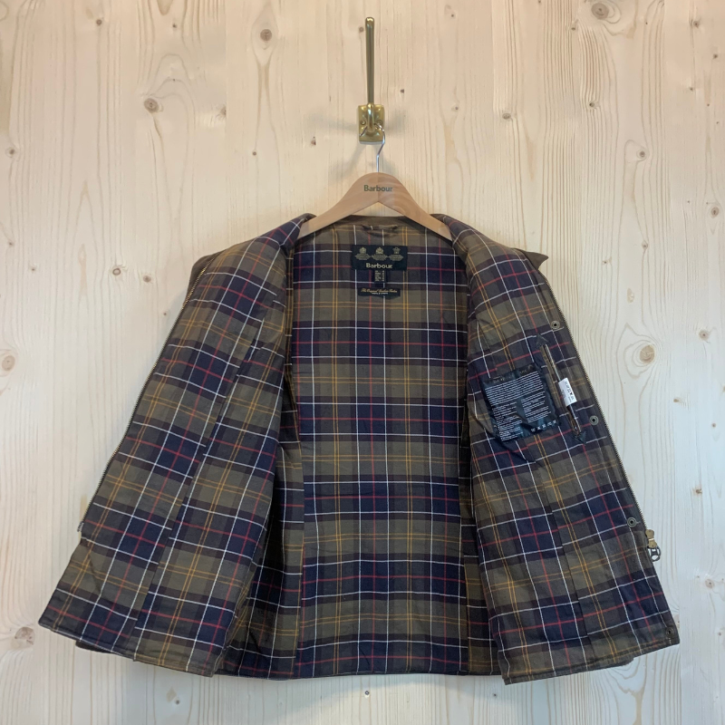 Veste Quilted Utility Barbour Femme - XL/XXL - Vert Olive - Seconde Main