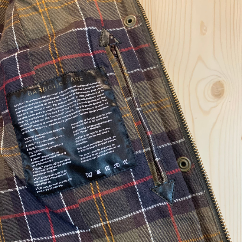 Barbour Vrouwen Gewatteerde Utility Jas - XL/XXL - Olijfgroen - Tweedehands