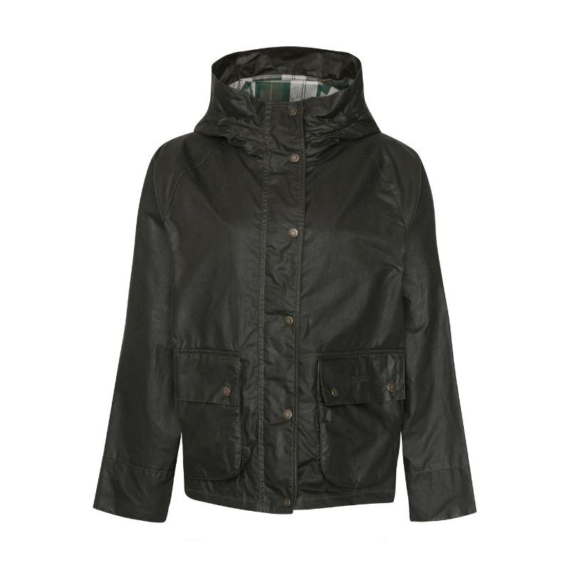 Veste huilée Hollies Femme Barbour