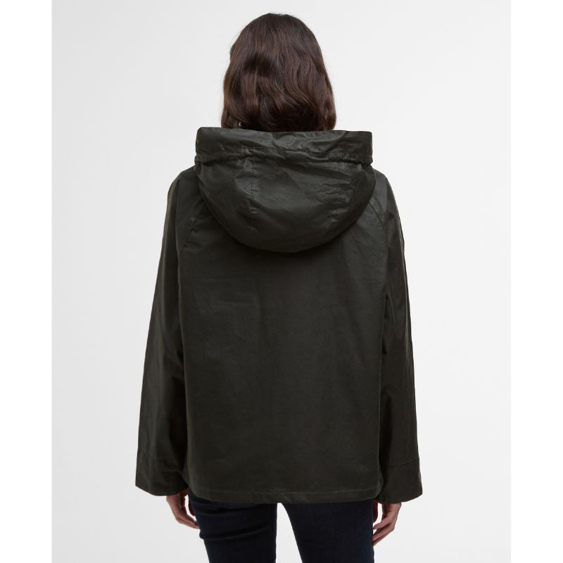 Veste huilée Hollies Femme Barbour