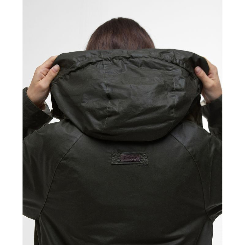 Veste huilée Hollies Femme Barbour