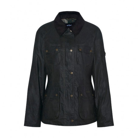Veste huilée Arlo Utility Femme Barbour