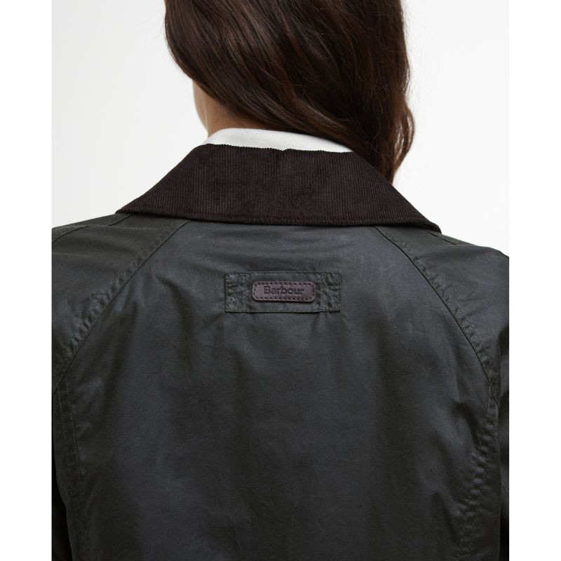 Veste huilée Arlo Utility Femme Barbour