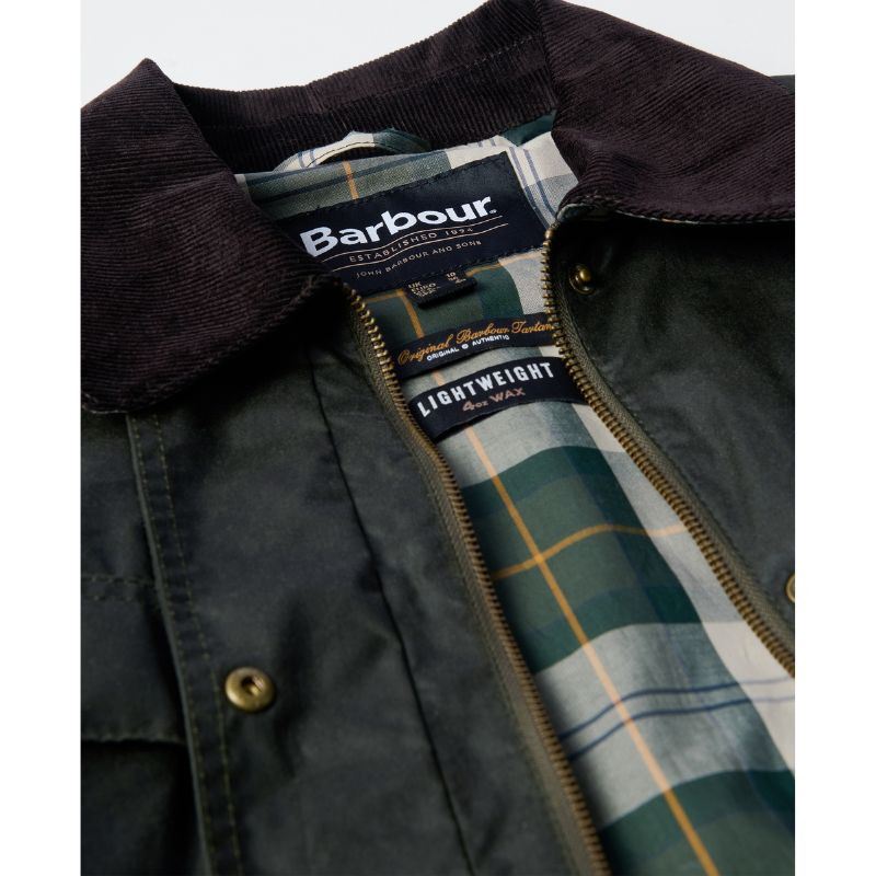 Veste huilée Arlo Utility Femme Barbour