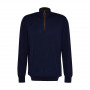 Pull Coll Zip Bayfield Barbour