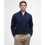 Pull Coll Zip Bayfield Barbour