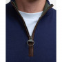 Pull Coll Zip Bayfield Barbour