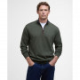 Pull Coll Zip Bayfield Barbour