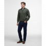 Pull Coll Zip Bayfield Barbour