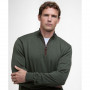 Pull Coll Zip Bayfield Barbour