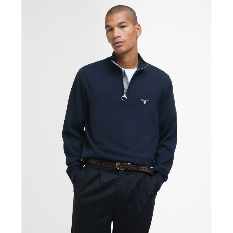 Pull col zippé Lingwood Barbour