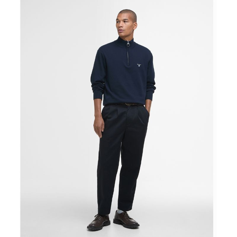 Pull col zippé Lingwood Barbour