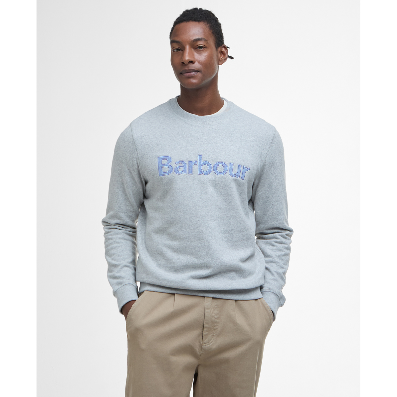 Sweat Pique Crew Barbour