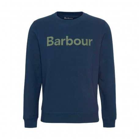 Sweat Pique Crew Barbour